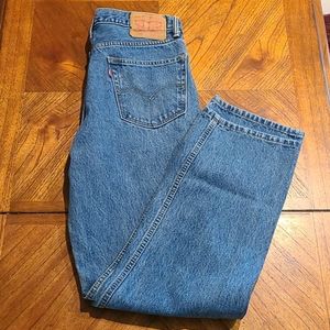 2/$30 Levi's Mens 550 Relaxed Fit